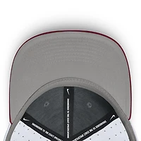 Casquette ajustée True Performance On-Field Dugout des Seminoles de l'État Floride pour homme Nike blanche