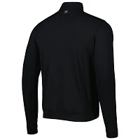 Peter Millar pour homme Noir Florida State Seminoles Perth Performance Quarter-Zip Top