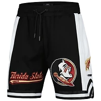 Short Pro Standard noir Florida State Seminoles Script Tail DK 2.0 pour hommes