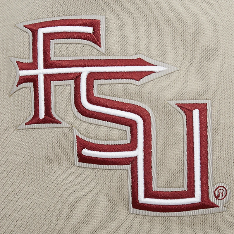 Short décontracté neutre Pro Standard Tan Florida State Seminoles pour hommes