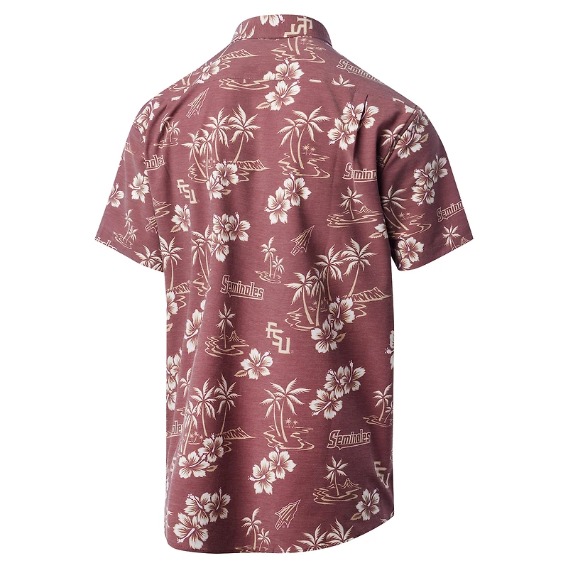 Chemise boutonnée classique Reyn Spooner Garnet Florida State Seminoles pour hommes