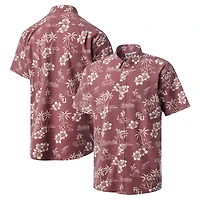Men's Reyn Spooner Garnet Florida State Seminoles Classic Button-Up Shirt