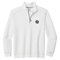 Men's Tommy Bahama White Florida State Seminoles Montego Bay Half-Zip Jacket