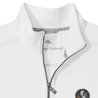 Men's Tommy Bahama White Florida State Seminoles Montego Bay Half-Zip Jacket