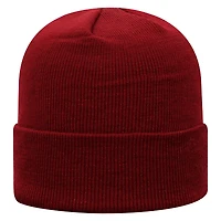 Men's Top of the World Garnet Florida State Seminoles Logo Cuffed Knit Hat