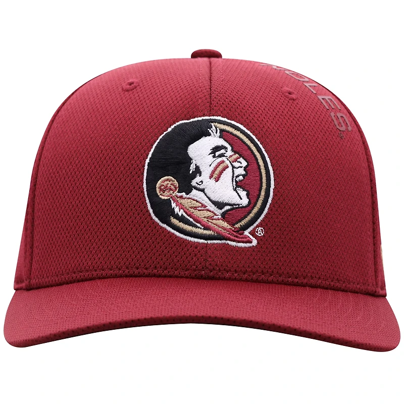 Casquette Reflex 2.0 Flex Top of the World pour homme, couleur grenat, des Florida State Seminoles