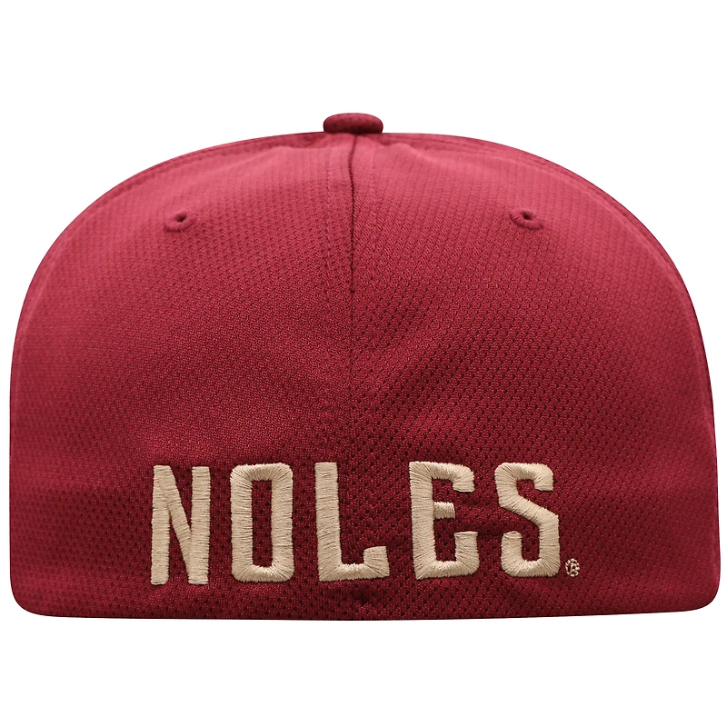 Casquette Reflex 2.0 Flex Top of the World pour homme, couleur grenat, des Florida State Seminoles