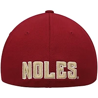 Men's Top of the World Garnet Florida State Seminoles Reflex Logo Flex Hat
