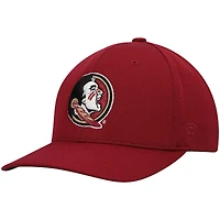 Casquette Flex Top of the World Grenat Florida State Seminoles pour homme