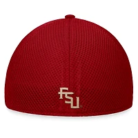 Casquette flexible Spacer Flex pour hommes Top of the World Garnet Florida State Seminoles
