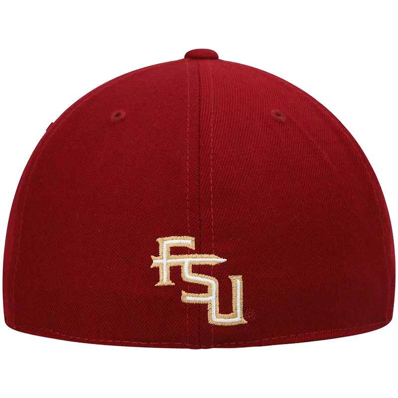 Casquette ajustée de couleur l'équipe des Seminoles l'État Floride grenat Top of the World pour hommes