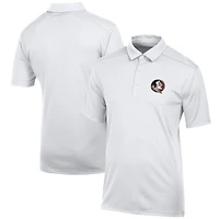 Men's White Florida State Seminoles Classic Jacquard Polo