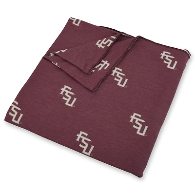 Couverture d'emmaillotage pour nouveau-nés et nourrissons Florida State Seminoles 47" x 47"