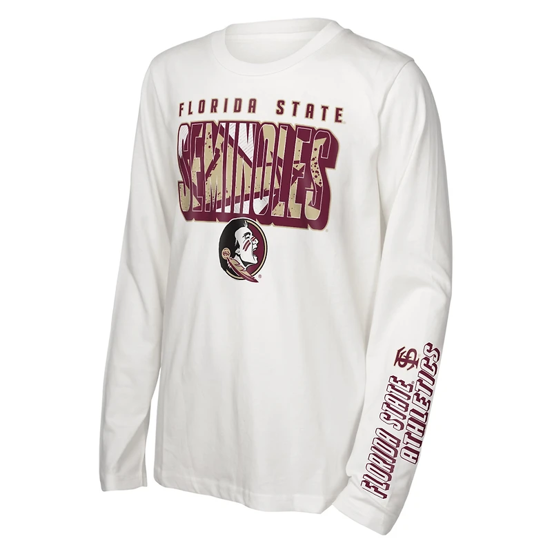 Preschool Florida State Seminoles the Mix T-Shirt Combo Set