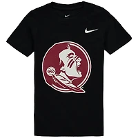 T-shirt préscolaire Nike Florida State Seminoles Logo noir