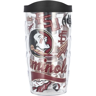 Tervis Florida State Seminoles 10oz. Allover Classic Wavy Tumbler