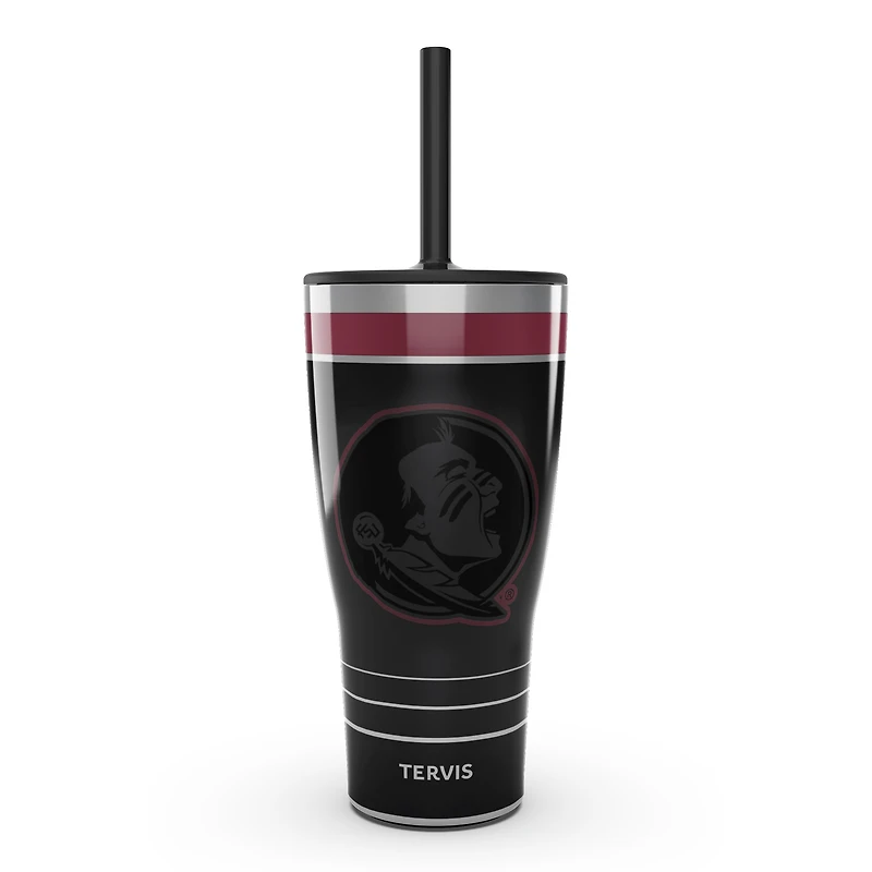 Tervis Florida State Seminoles 30oz. Night Game Tumbler with Straw