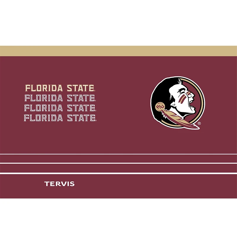 Tervis  Florida State Seminoles 30oz. Reverb Stainless Steel Tumbler