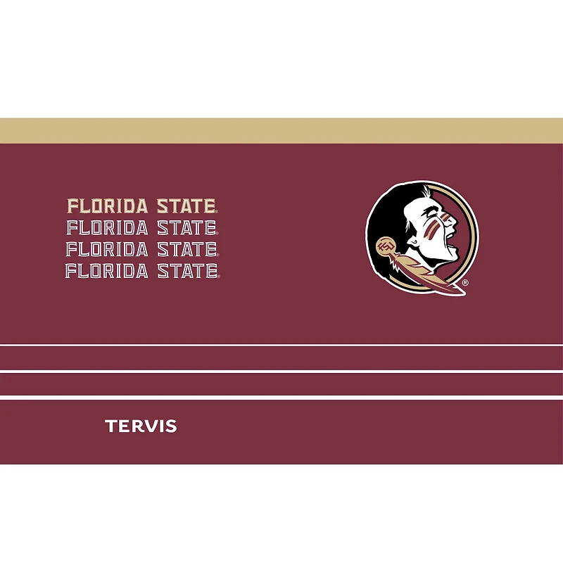 Tervis Florida State Seminoles Reverb 20oz. Stainless Steel Tumbler