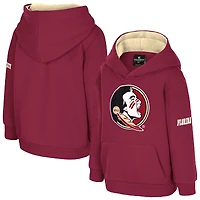 Toddler Colosseum  Garnet Florida State Seminoles Big Logo Volume Fleece Pullover Hoodie