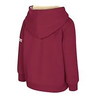 Toddler Colosseum  Garnet Florida State Seminoles Big Logo Volume Fleece Pullover Hoodie