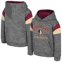 Sweat à capuche gris Colosseum pour tout-petits, Florida State Seminoles Wizard City