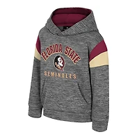 Toddler Colosseum Gray Florida State Seminoles Wizard City Hoodie