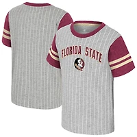T-shirt Airball gris chiné pour tout-petits Colosseum Florida State Seminoles
