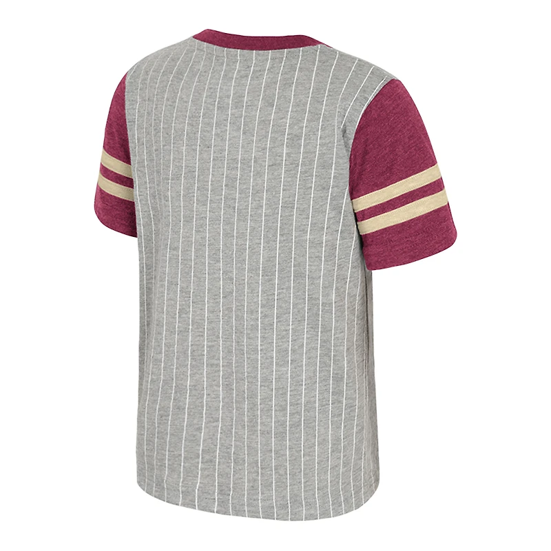 T-shirt Airball gris chiné pour tout-petits Colosseum Florida State Seminoles
