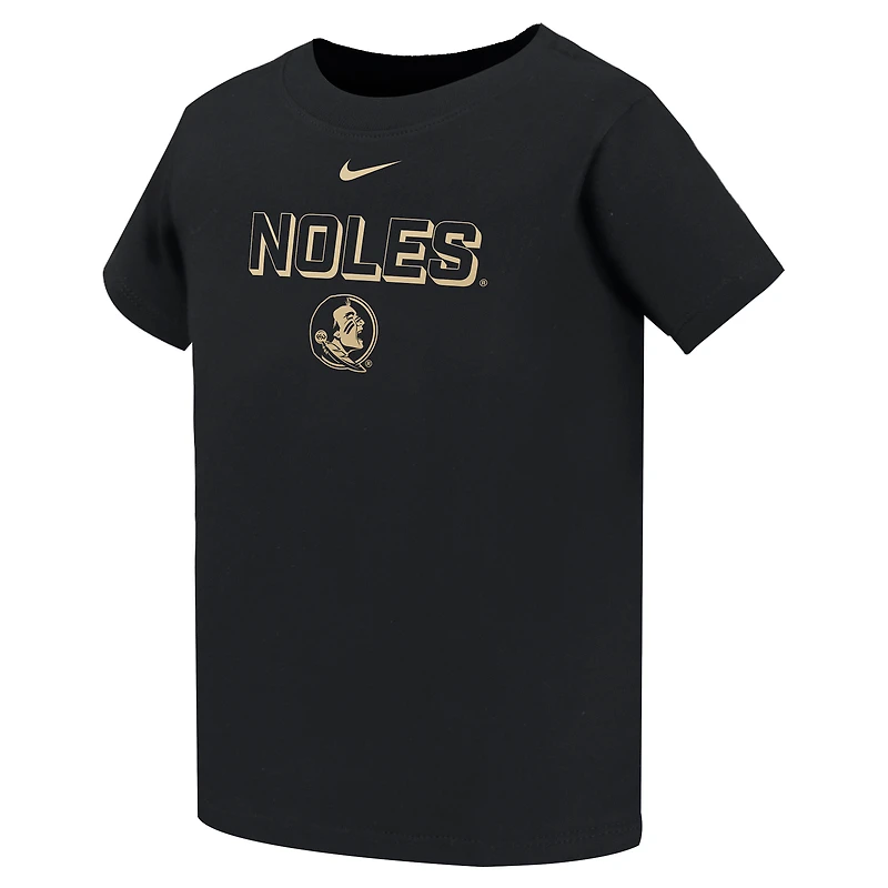 T-shirt Nike noir pour enfant