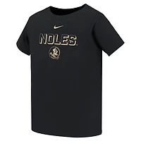 T-shirt Nike noir pour enfant