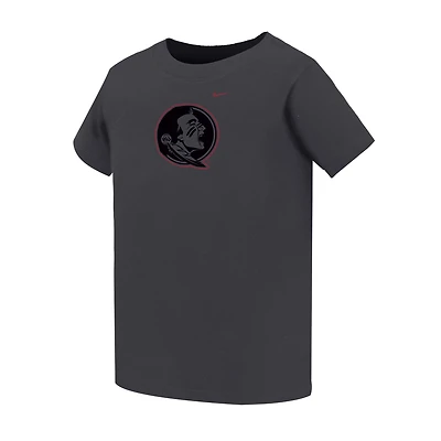 T-shirt Nike gris anthracite pour enfant des Florida State Seminoles Legend Color Pop Performance
