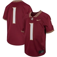 Enfant en bas âge Nike #1 Garnet Florida State Seminoles Maillot de football intouchable