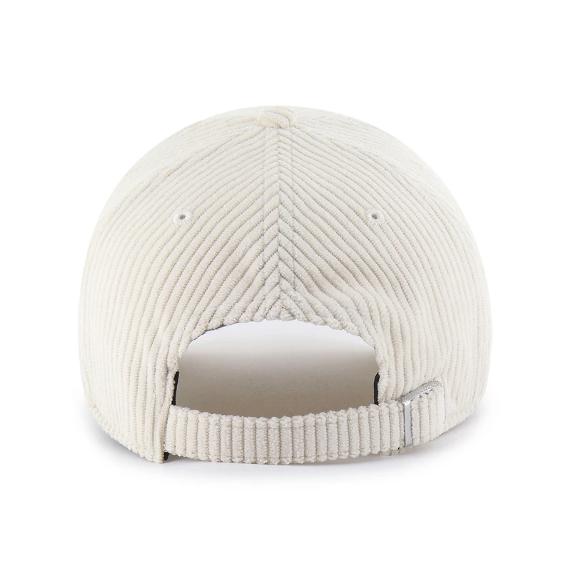 Casquette ajustable unisexe « 47 Cream » des Florida State Seminoles Luminance Mellow Clean Up