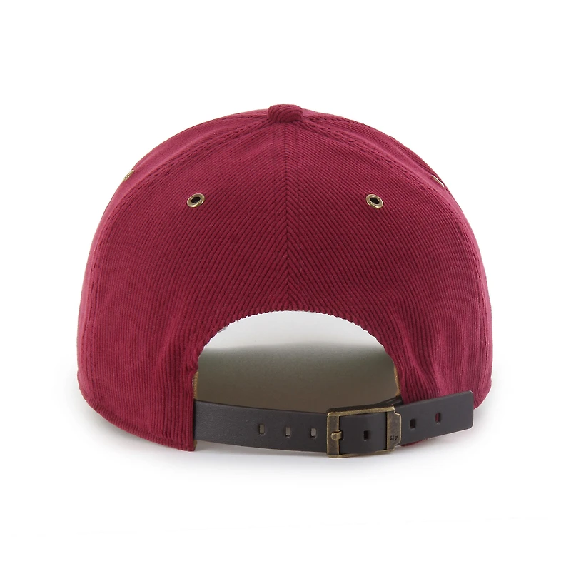 Unisex '47 Garnet Florida State Seminoles Collections Golden Age Corduroy Hitch Adjustable Hat