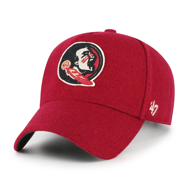 Unisex '47 Garnet Florida State Seminoles Collections Golden Age Offside DT Adjustable Hat