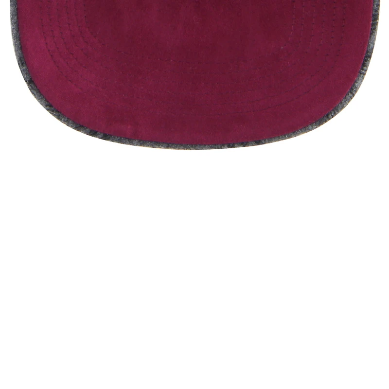 Unisex '47 Garnet Florida State Seminoles Windowpane Plaid Collection Hitch Adjustable Hat