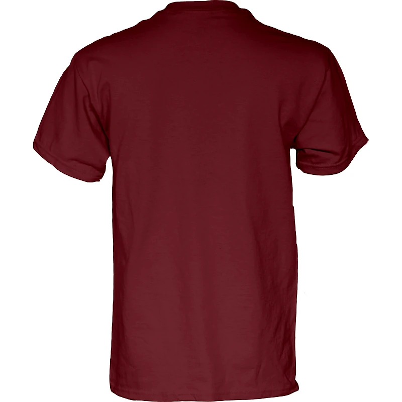 T-shirt unisexe bleu 84 grenat des Florida State Seminoles, champions de la saison régulière softball ACC 2025