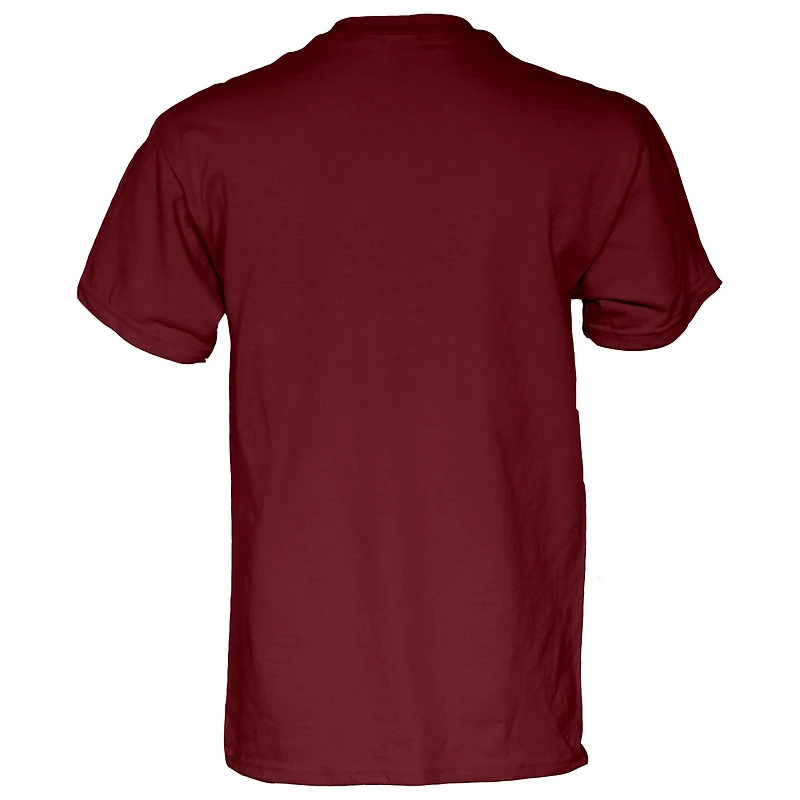 T-shirt unisexe bleu grenat 84 Florida State Seminoles, champions du tournoi de softball ACC 2026