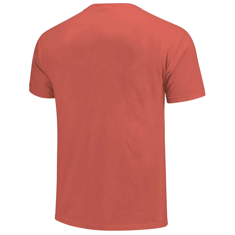 Unisex  Coral Florida State Seminoles Comfort Colors Fashion Color Arch T-Shirt