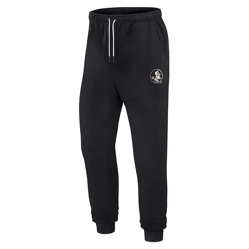 Pantalon de jogging unisexe Fanatics Florida State Seminoles Elements en polaire super doux noir