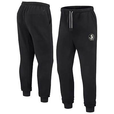 Pantalon de jogging unisexe Fanatics Florida State Seminoles Elements en polaire super doux noir