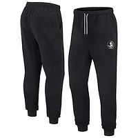 Pantalon de jogging unisexe Fanatics Florida State Seminoles Elements en polaire super doux noir
