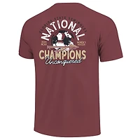 T-shirt unisexe Garnet Florida State Seminoles 2023 NCAA Women's Soccer National Champions