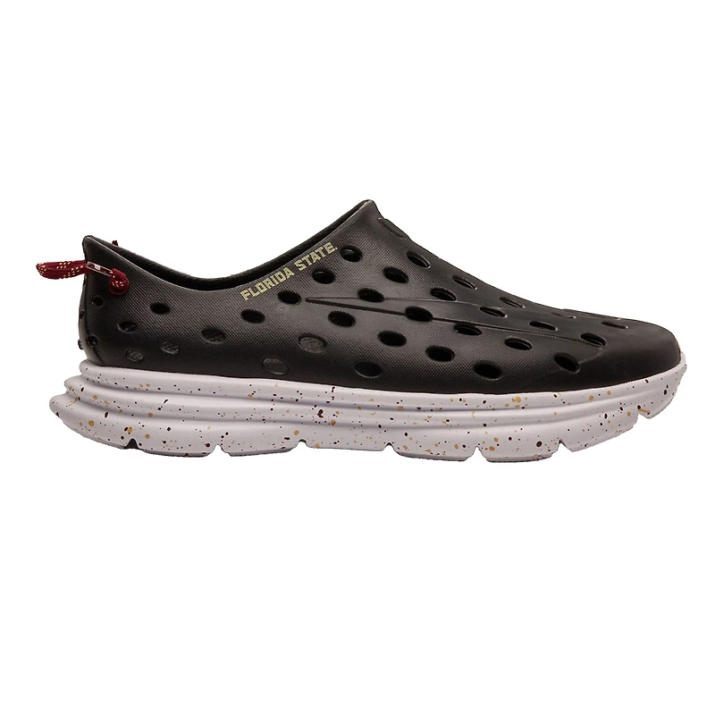 Chaussures unisexes Kane Footwear noires Florida State Seminoles Speckle Recovery