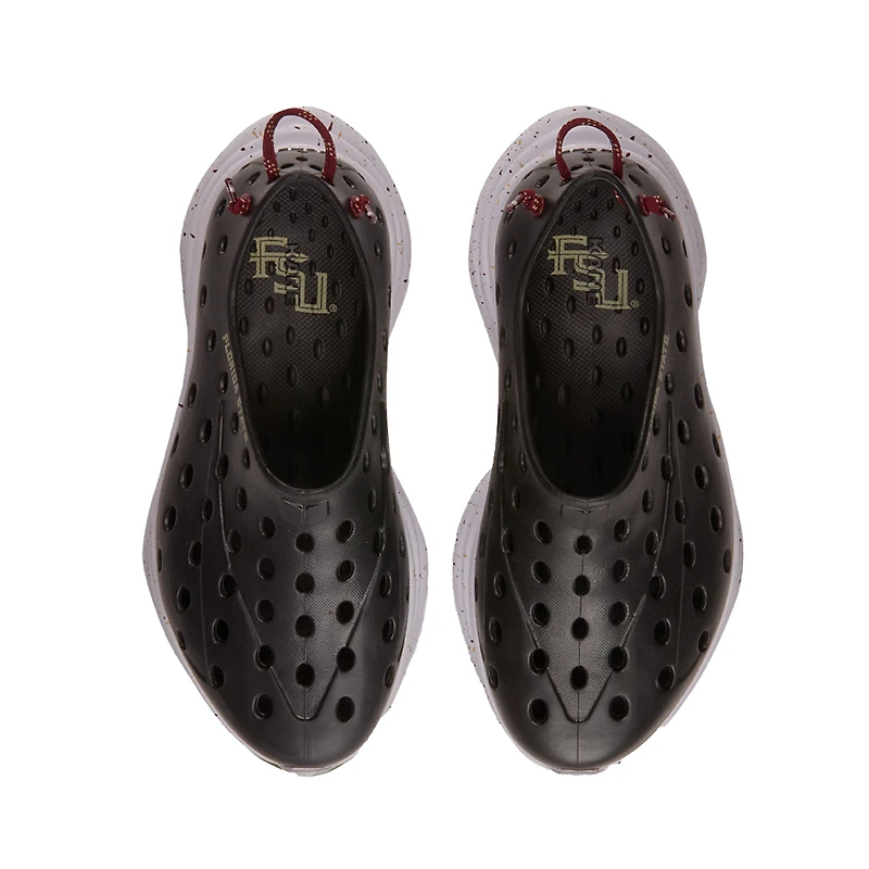 Chaussures unisexes Kane Footwear noires Florida State Seminoles Speckle Recovery