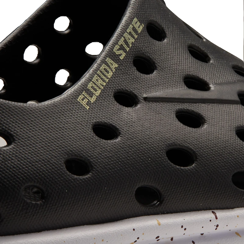 Chaussures unisexes Kane Footwear noires Florida State Seminoles Speckle Recovery