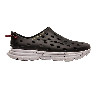 Chaussures unisexes Kane Footwear noires Florida State Seminoles Speckle Recovery