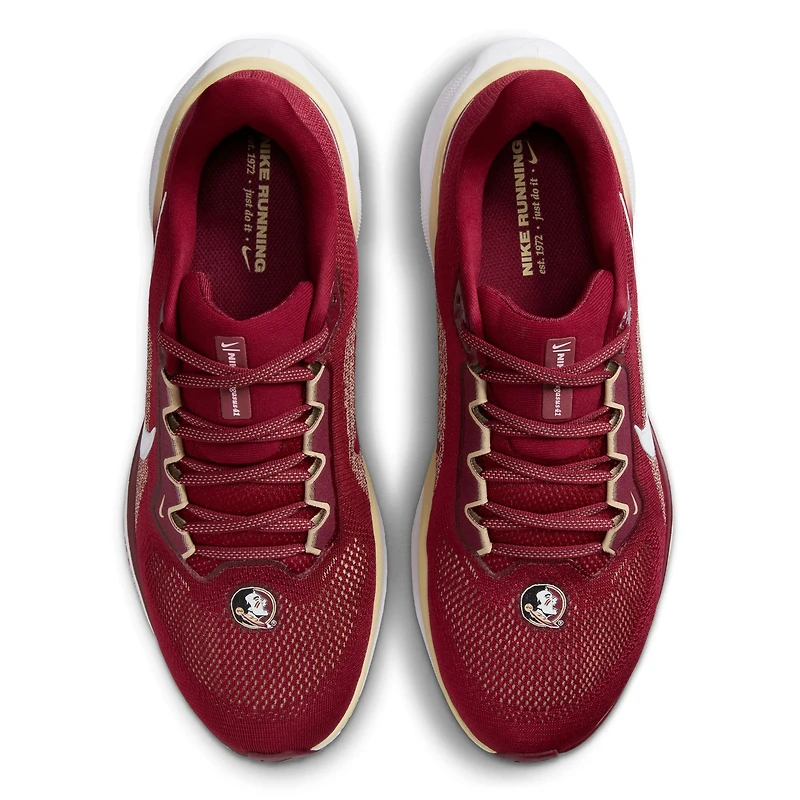 Unisex Nike Garnet Florida State Seminoles Zoom Pegasus 41 Running Shoes
