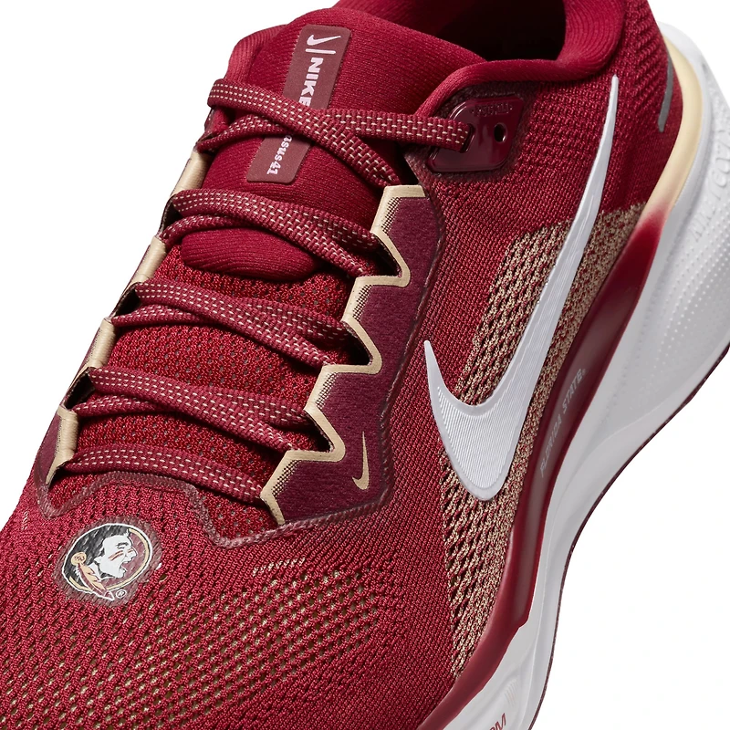Unisex Nike Garnet Florida State Seminoles Zoom Pegasus 41 Running Shoes